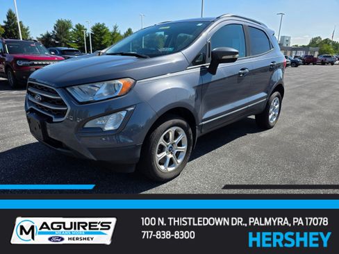 Certified 2018 Ford EcoSport SE AWD/4WD image 1