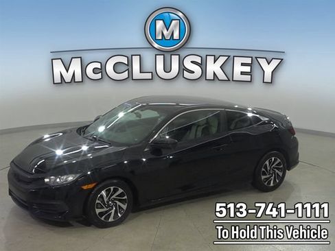 Used 2016 Honda Civic LX image 1