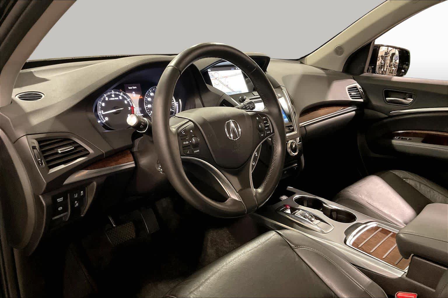 Used 2018 Acura MDX w/ Tech & Entertainment Pkg AWD/4WD image 17