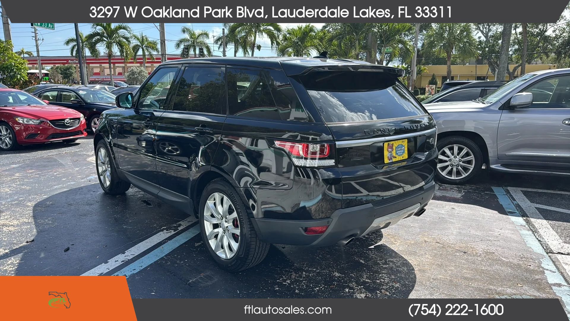 Used 2016 Land Rover Range Rover Sport Supercharged AWD/4WD image 8