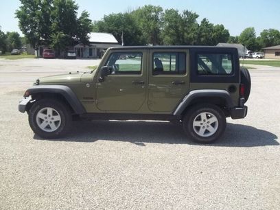 Used 2013 Jeep Wrangler Unlimited Sport