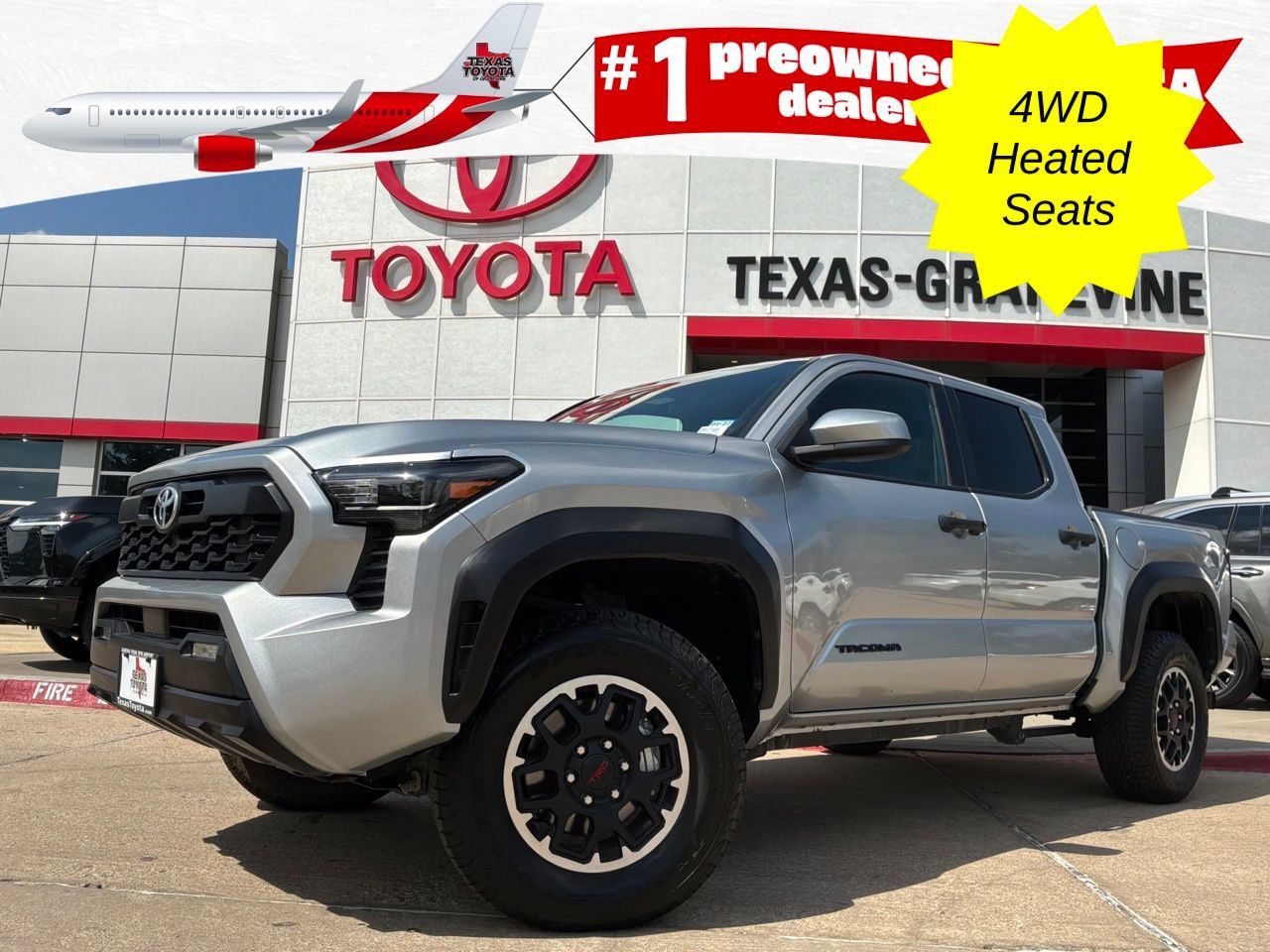 Used 2025 Toyota Tacoma TRD Off-Road AWD/4WD image 1