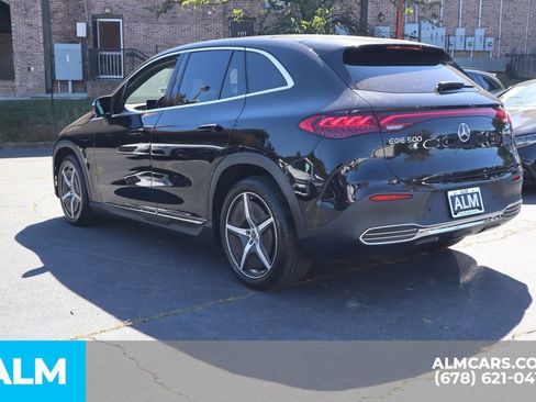 Used 2023 Mercedes-Benz EQE 500 4MATIC SUV image 9