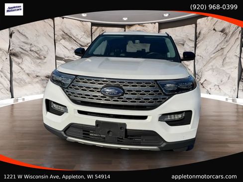 Used 2021 Ford Explorer Limited w/ Hybrid Equipment Group 310A AWD/4WD image 13
