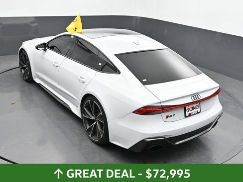 Used 2021 Audi RS 7 Sportback AWD/4WD image 47