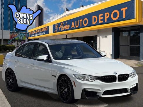 Used 2015 BMW M3 RWD image 6