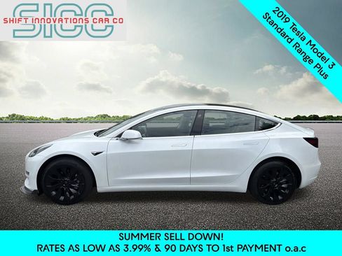 Used 2019 Tesla Model 3 Standard Range Plus RWD image 4