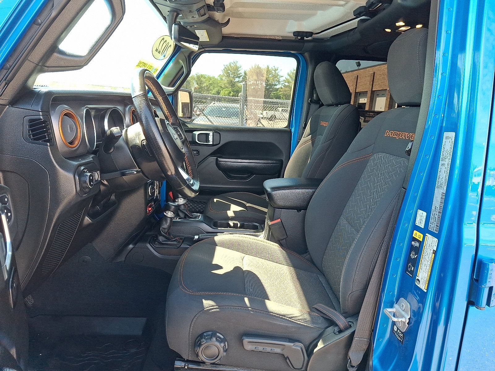 Used 2022 Jeep Gladiator Mojave w/ Dual Top Group AWD/4WD image 14