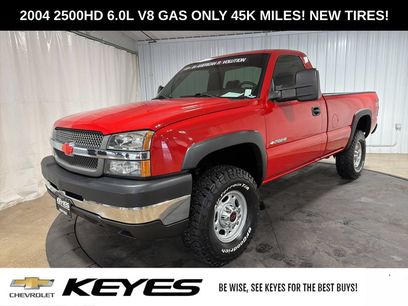 Used 2004 Chevrolet Silverado 2500 W/T w/ Snow Plow Prep Package