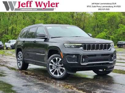 New 2025 Jeep Grand Cherokee L Overland
