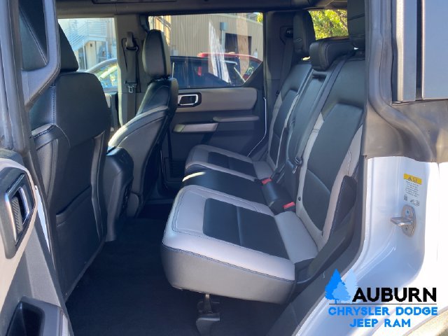 Used 2023 Ford Bronco Wildtrak AWD/4WD image 18