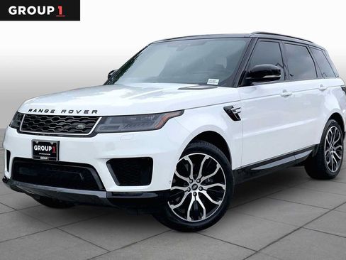 Used 2020 Land Rover Range Rover Sport HSE AWD/4WD image 1
