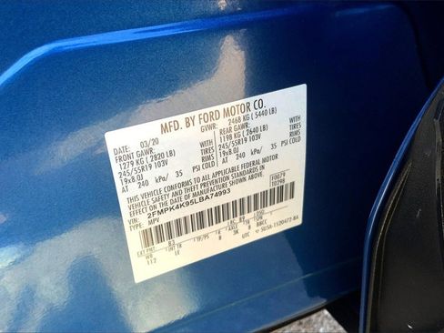 Used 2020 Ford Edge Titanium image 34