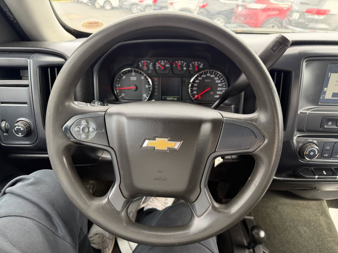 Used 2016 Chevrolet Silverado 1500 Custom w/ Custom Convenience Package AWD/4WD image 14
