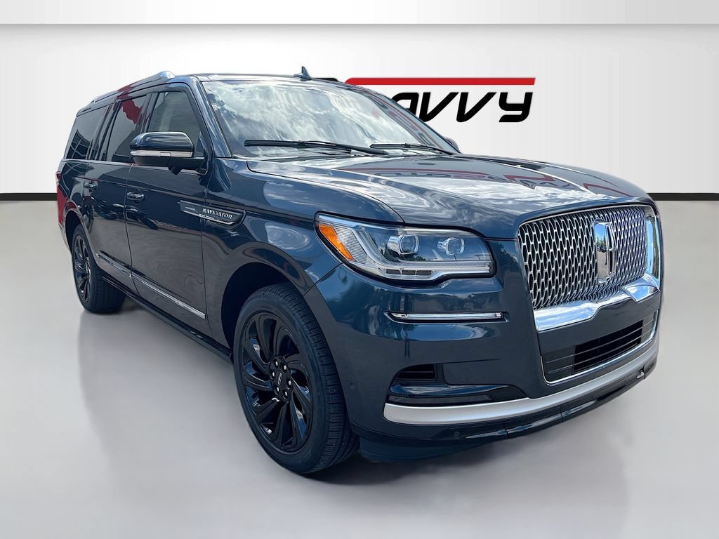 Used 2022 Lincoln Navigator L Reserve AWD/4WD image 1