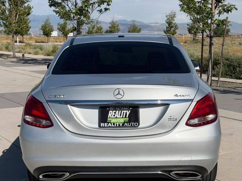 Used 2016 Mercedes-Benz C 300 4MATIC Sedan image 7