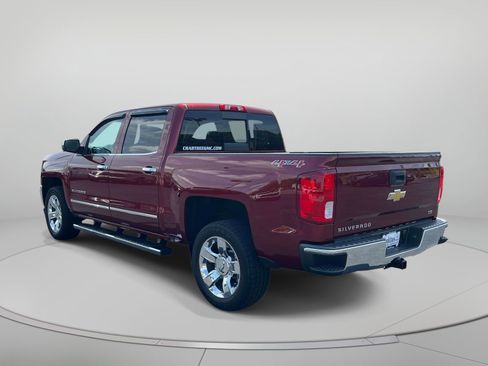 Used 2017 Chevrolet Silverado 1500 LTZ w/ Sport Package AWD/4WD image 7
