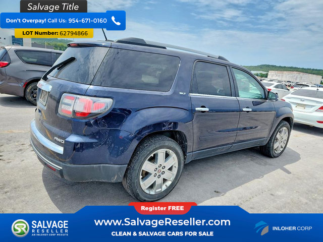 Used 2017 GMC Acadia Limited SLT AWD/4WD image 4