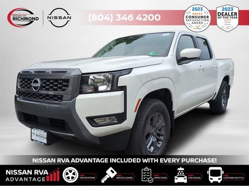 New 2025 Nissan Frontier SV w/ SV Convenience Package image 1