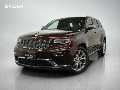 Used 2015 Jeep Grand Cherokee Summit