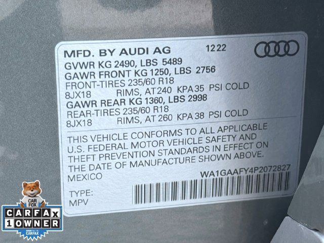 Used 2023 Audi Q5 2.0T Premium w/ Convenience Package AWD/4WD image 44