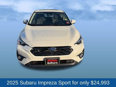 Used 2025 Subaru Impreza 2.0i Sport image 2