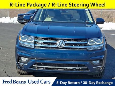 Used 2018 Volkswagen Atlas SEL image 3