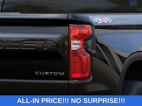New 2026 Chevrolet Silverado 1500 Custom AWD/4WD image 21