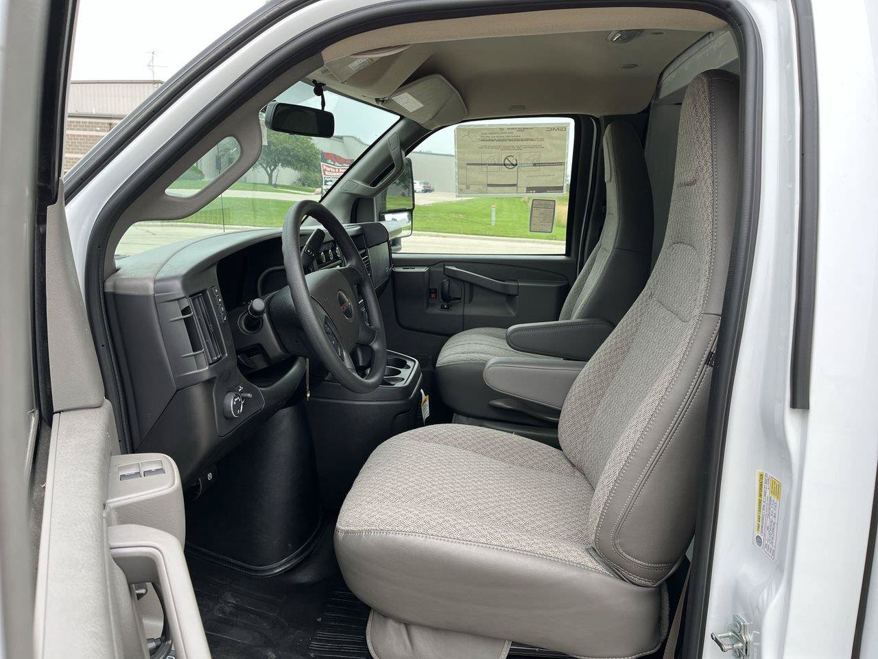 New 2026 GMC Savana 3500 w/ Power Convenience Package RWD image 3