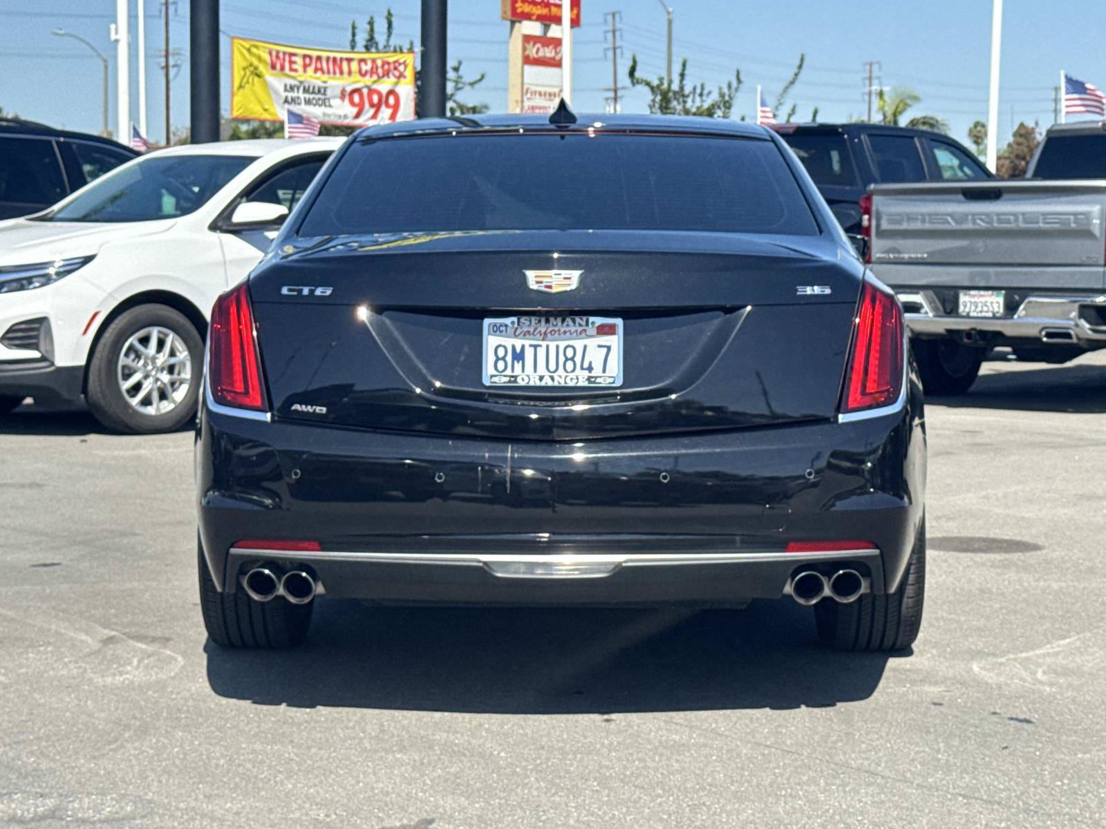Used 2018 Cadillac CT6 Premium Luxury AWD/4WD image 6