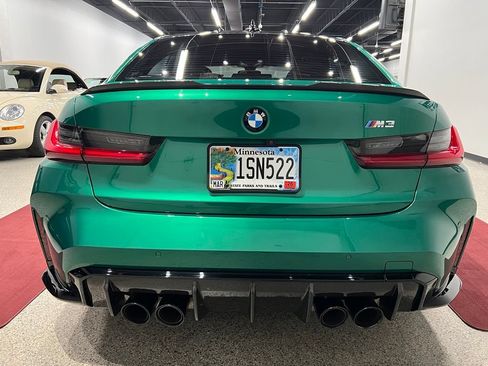 Used 2021 BMW M3 w/ Executive Package RWD image 25