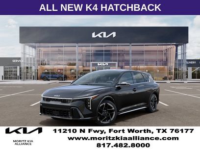 New 2026 Kia K4 GT-Line