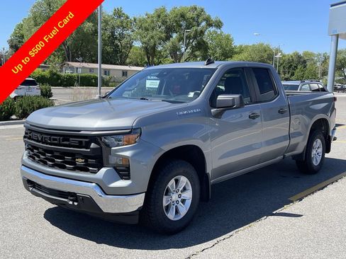 Used 2023 Chevrolet Silverado 1500 W/T w/ WT Fleet Convenience Package AWD/4WD image 3