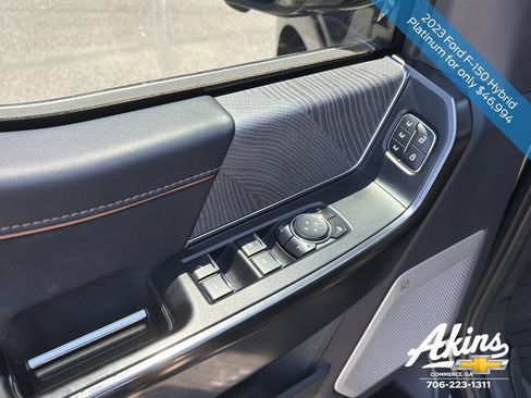 Used 2023 Ford F150 Platinum w/ Equipment Group 701A High AWD/4WD image 19