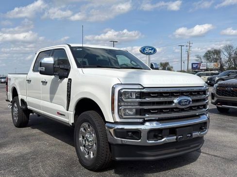 New 2026 Ford F250 King Ranch w/ Chrome Package AWD/4WD image 3
