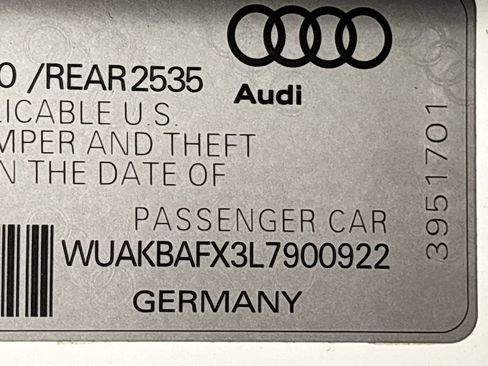Used 2020 Audi R8 V10 performance AWD/4WD image 35