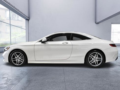 Used 2020 Mercedes-Benz S 560 4MATIC Coupe image 2