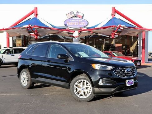 Certified 2022 Ford Edge SEL w/ Convenience Package image 1