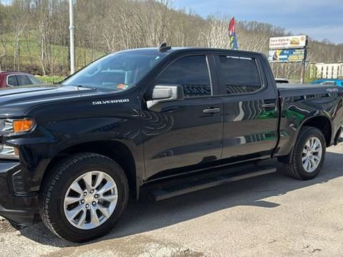 Used 2021 Chevrolet Silverado 1500 Custom w/ Safety Confidence Package image 13