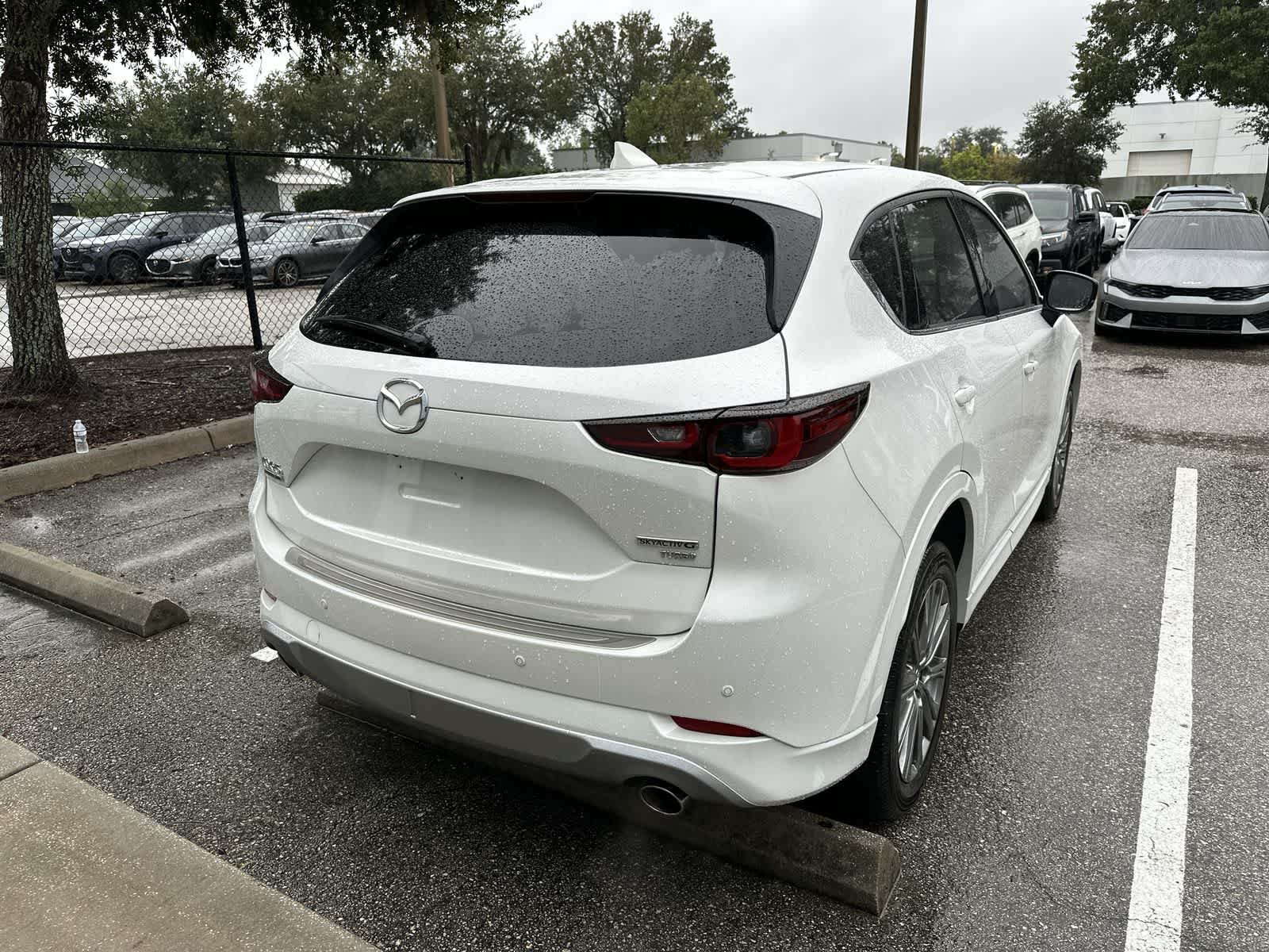 Used 2024 MAZDA CX-5 Signature AWD/4WD image 8