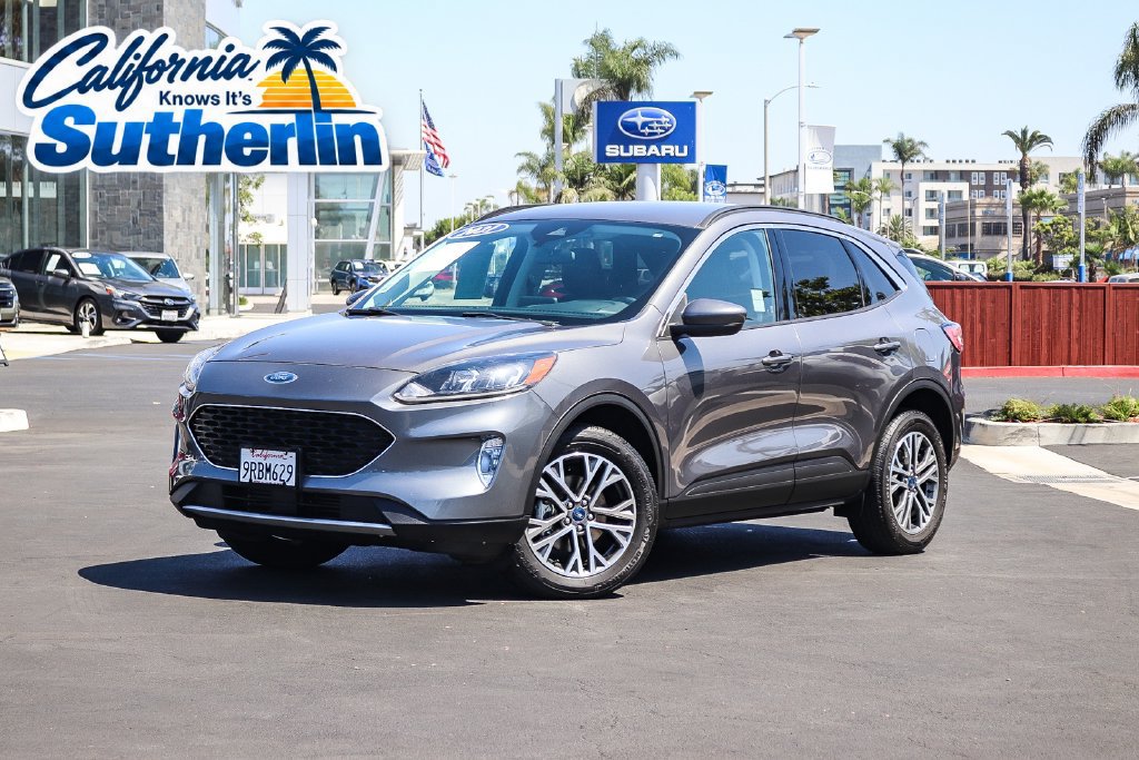 Used 2021 Ford Escape SEL AWD/4WD 360° Tour