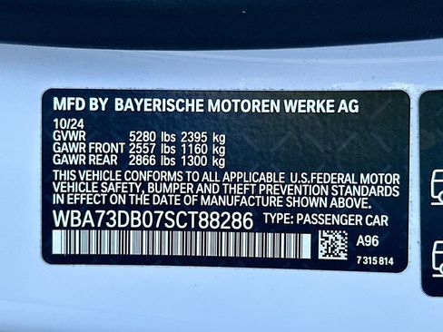 Used 2025 BMW 440i xDrive Convertible AWD/4WD image 30