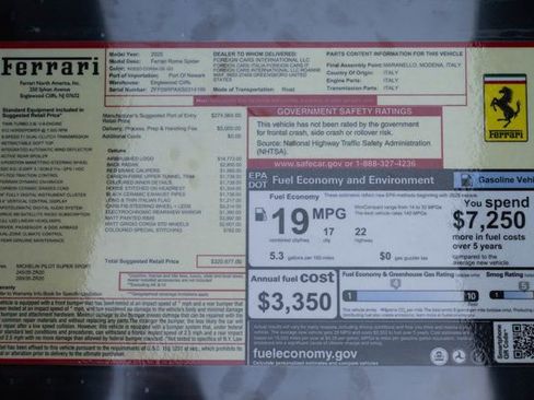 Certified 2025 Ferrari Roma Spider image 52