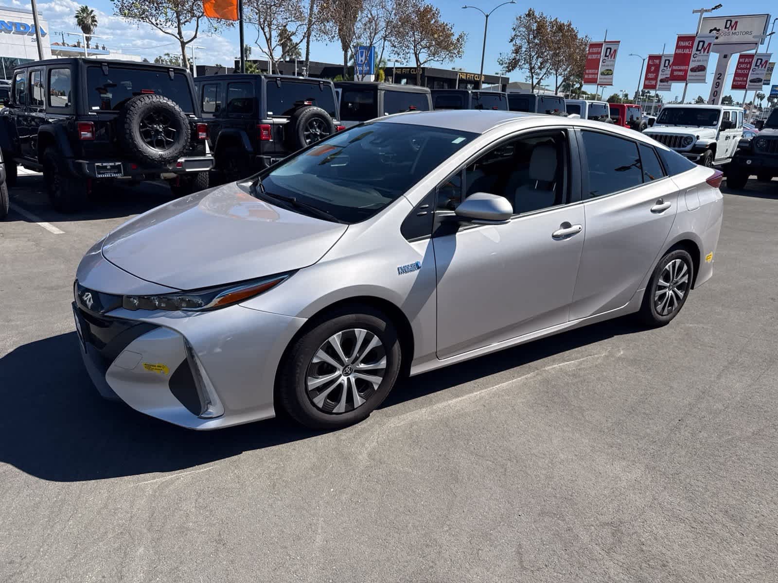 Used 2022 Toyota Prius Prime XLE FWD image 20