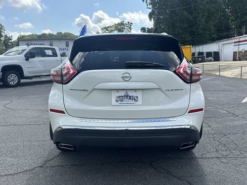 Used 2018 Nissan Murano Platinum w/ Cargo Package FWD image 6