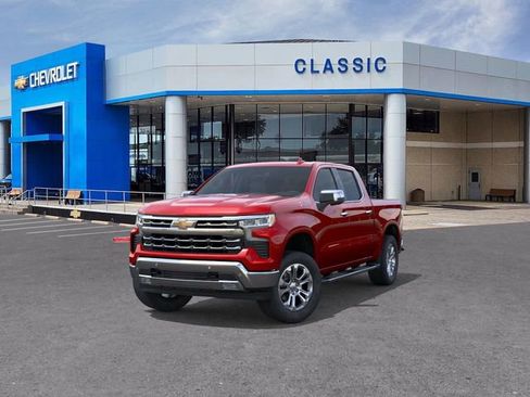 New 2026 Chevrolet Silverado 1500 LTZ w/ LTZ Premium Package AWD/4WD image 8