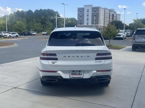 Used 2021 Genesis GV80 3.5T w/ Advanced Package 06 AWD/4WD image 3