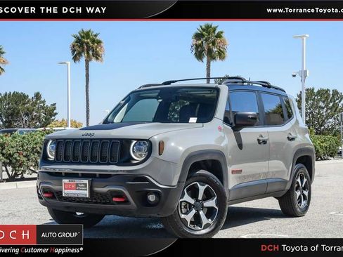 Used 2021 Jeep Renegade Trailhawk w/ Sun & Sound Group AWD/4WD image 1