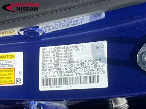 Used 2022 Honda Accord Sport image 38