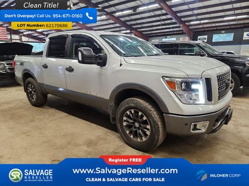 Used 2018 Nissan Titan PRO-4X w/ Pro-4x Utility Package AWD/4WD image 5